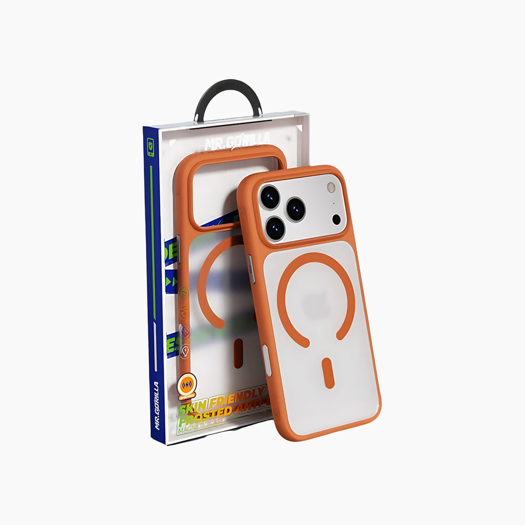 Blueo iPhone Skin Friendly Magnetic Case