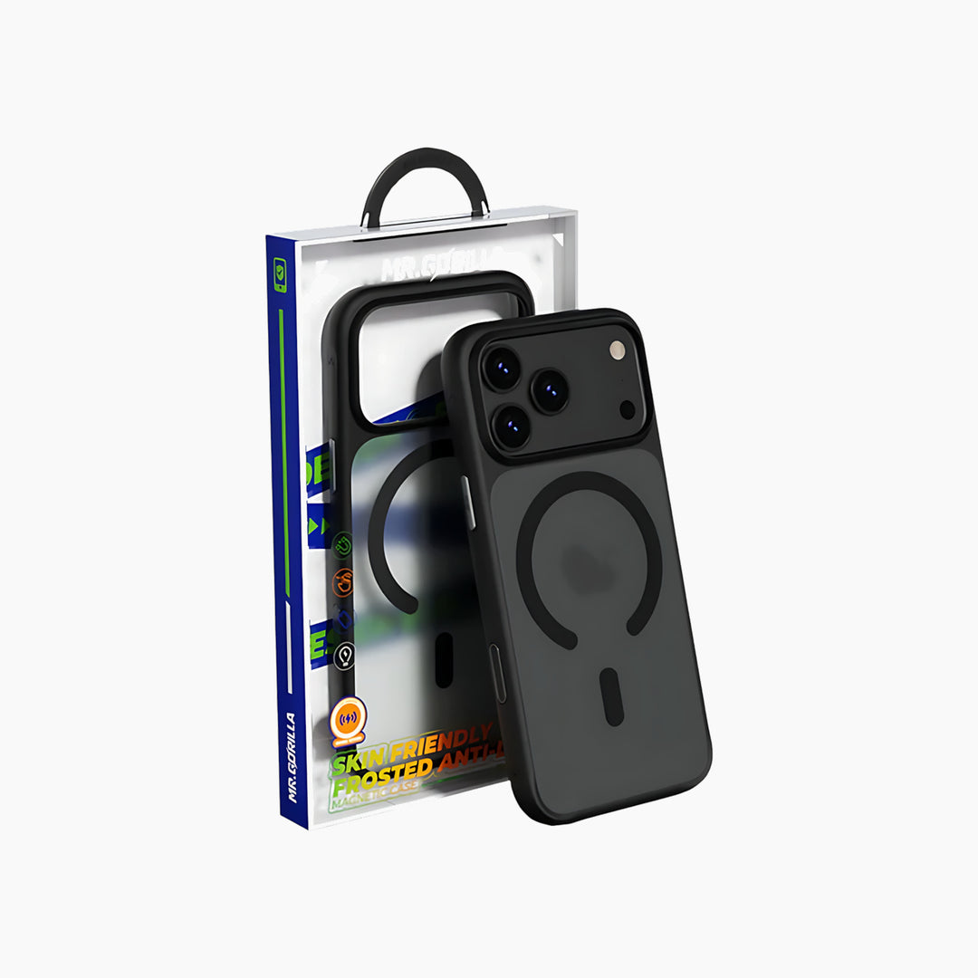 Blueo iPhone Skin Friendly Magnetic Case
