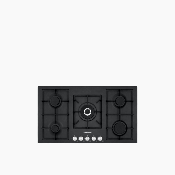G3 FERRARI 90cm Hob 5 Burners Steel