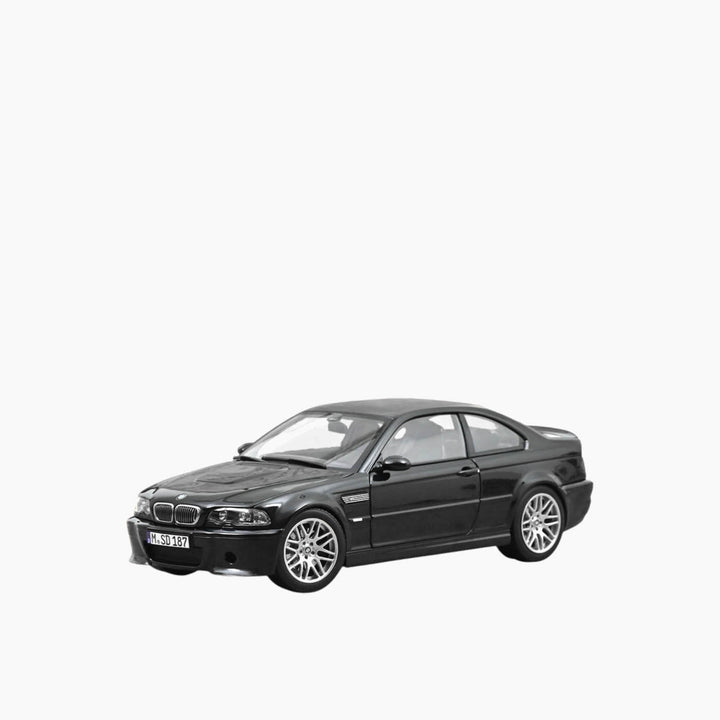 نوريف بي إم دبليو M3 CSL E46 أسود مقياس 1:18 موديل سيارة