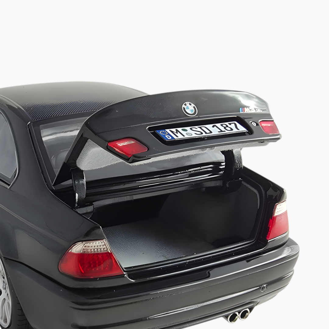 نوريف بي إم دبليو M3 CSL E46 أسود مقياس 1:18 موديل سيارة