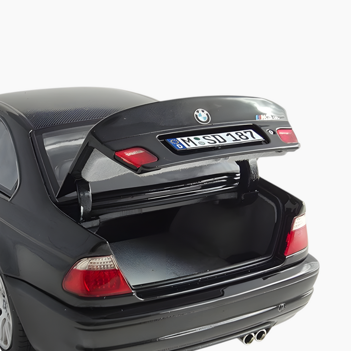 نوريف بي إم دبليو M3 CSL E46 أسود مقياس 1:18 موديل سيارة