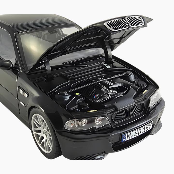 نوريف بي إم دبليو M3 CSL E46 أسود مقياس 1:18 موديل سيارة