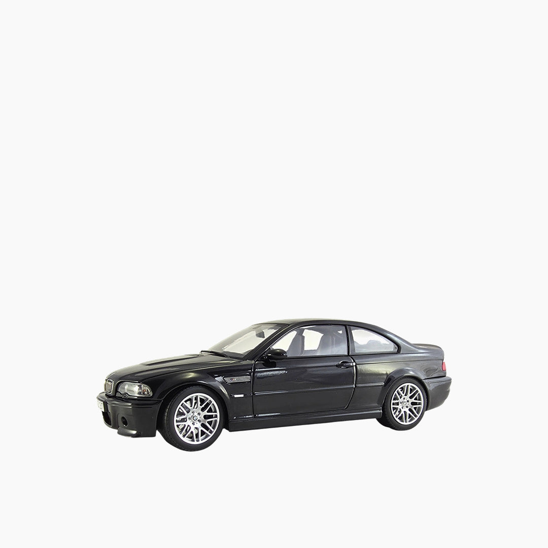 نوريف بي إم دبليو M3 CSL E46 أسود مقياس 1:18 موديل سيارة
