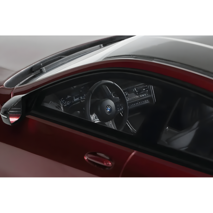 GT-Spirit 1:18 scale red BMW M850i model car