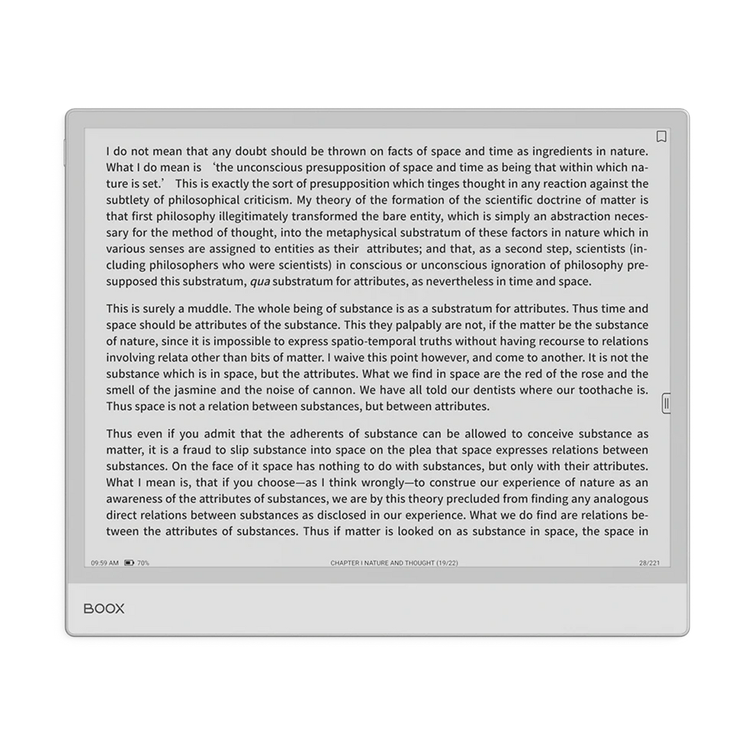BOOX eReader Note Max