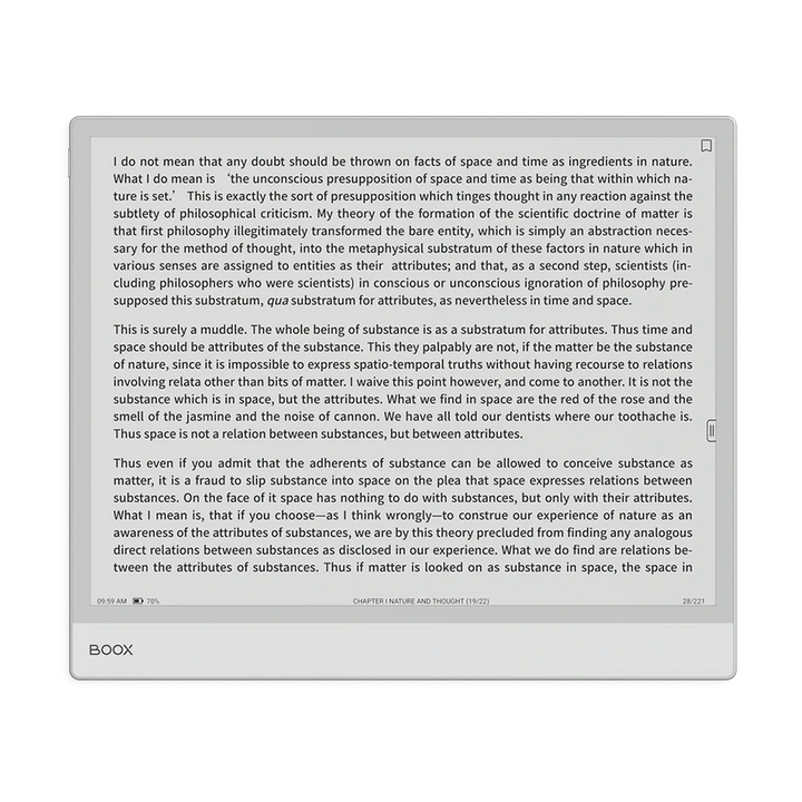 BOOX eReader Note Max