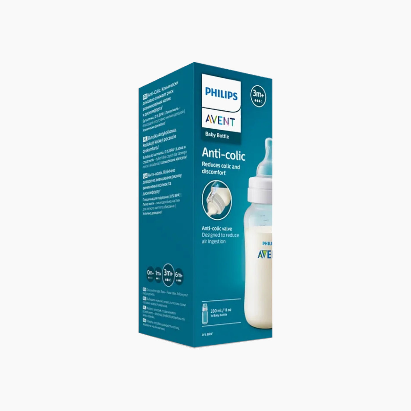 Philips Avent Anti-Colic Bottle, - 1 Pack Philips Avent Anti-Colic Bottle, - 1 Pack