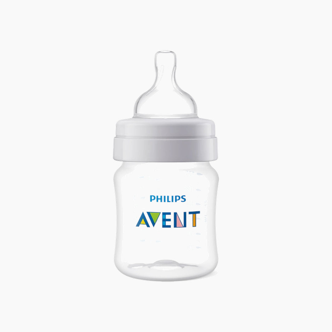 Philips Avent 4oz anti-colic baby bottles 2-pack