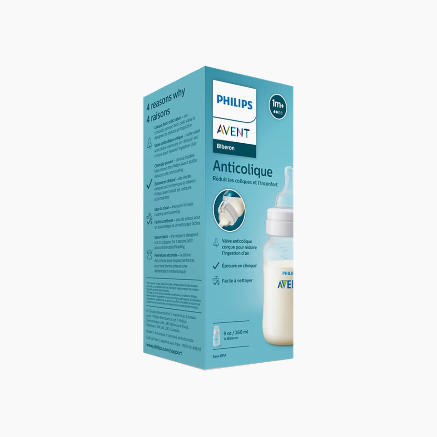 Philips Avent Anti-Colic Bottle, - 1 Pack Philips Avent Anti-Colic Bottle, - 1 Pack