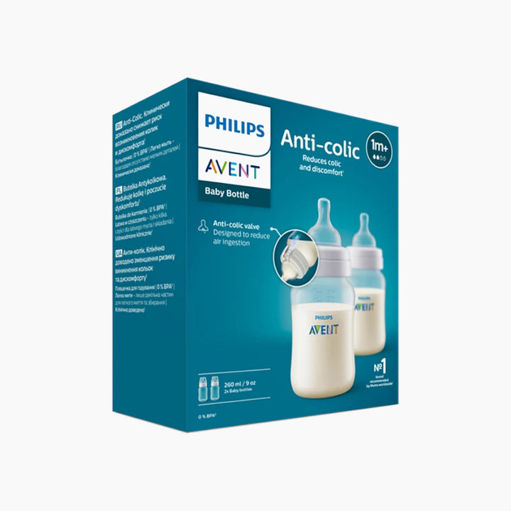 Philips Avent 4oz Anti-Colic bottle 2-pack