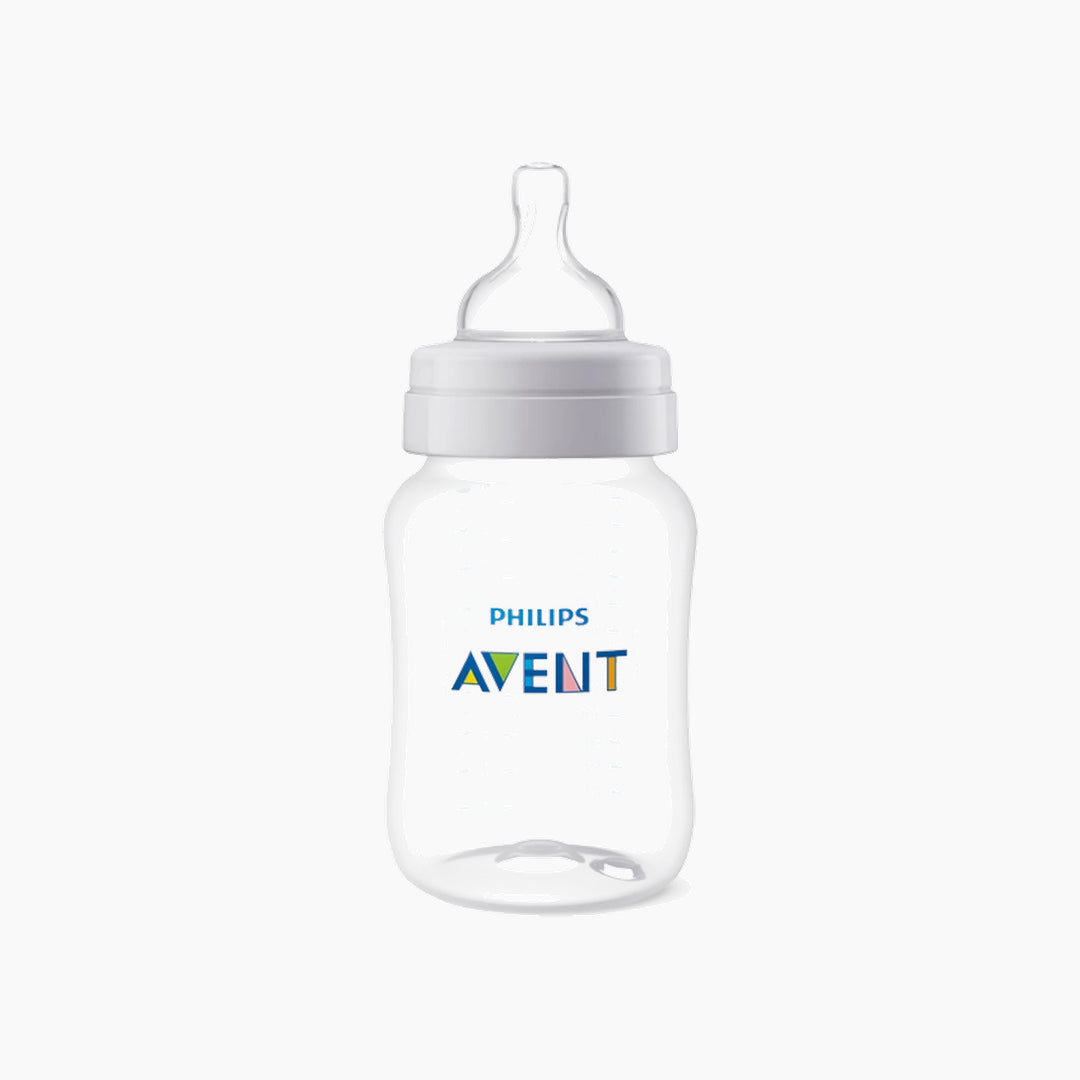 Philips Avent 4oz anti-colic baby bottles 2-pack