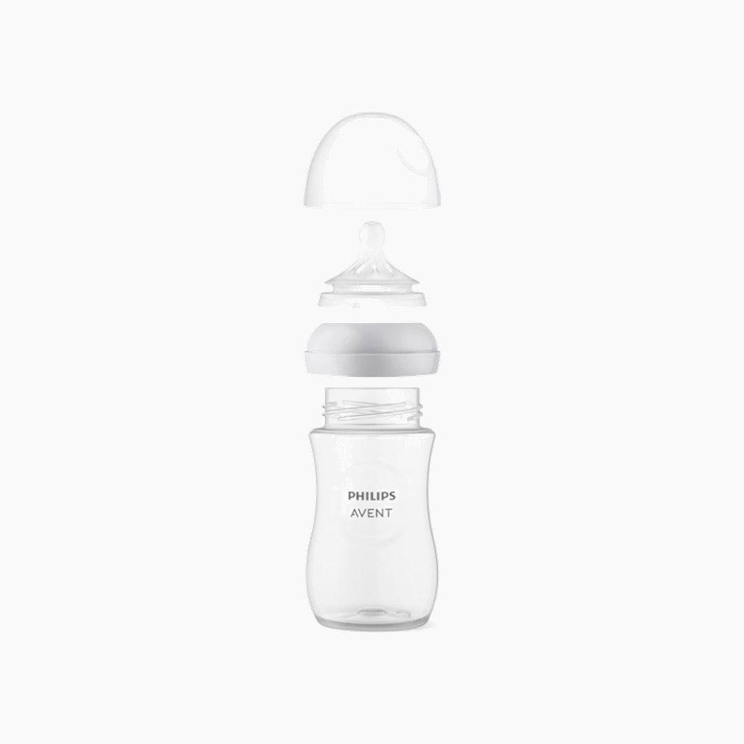 Philips Avent 9 oz decorated baby bottle with Koala design