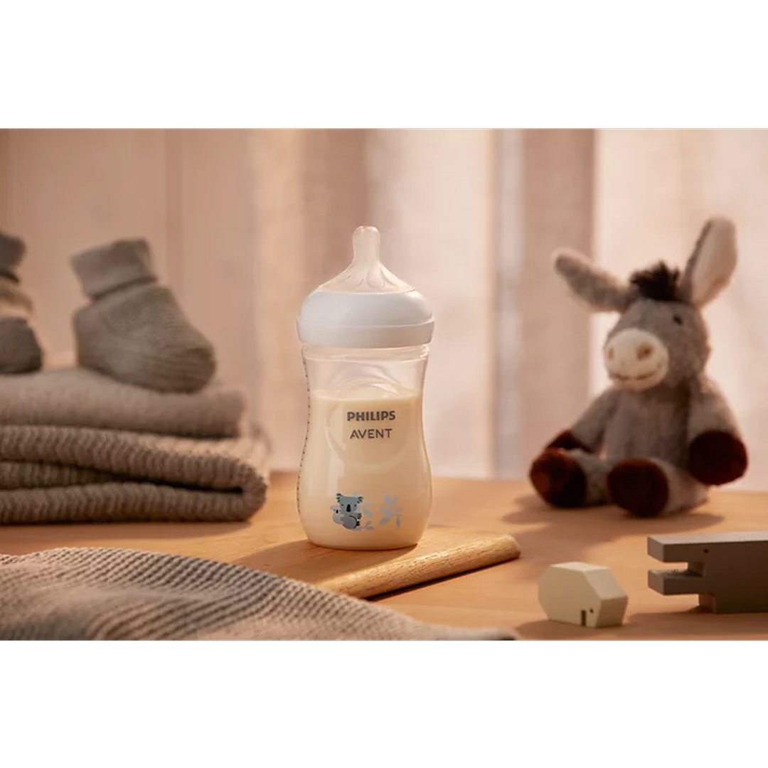 Philips Avent 9 oz Koala decorated baby bottle