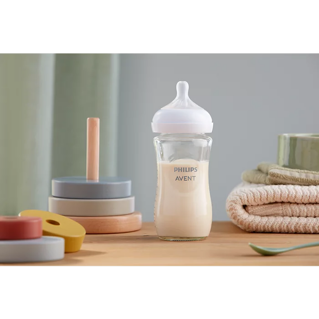Philips Avent 8 oz glass baby bottle
