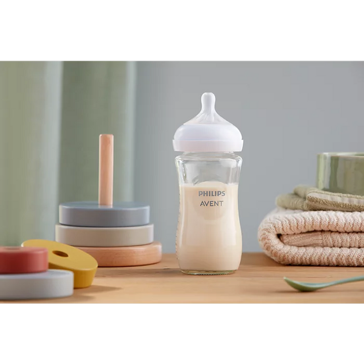 Philips Avent 8 oz glass baby bottle