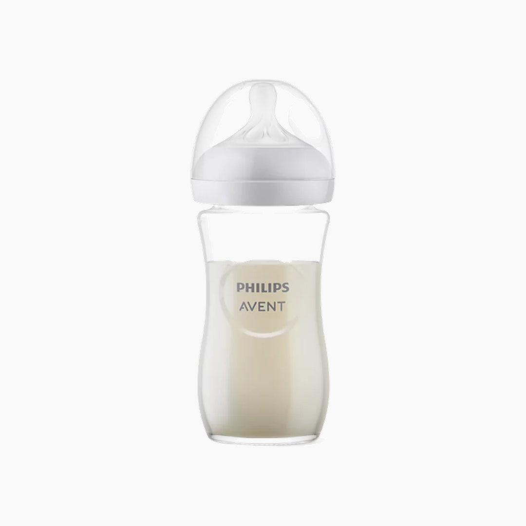 Philips Avent 8 oz glass baby bottle