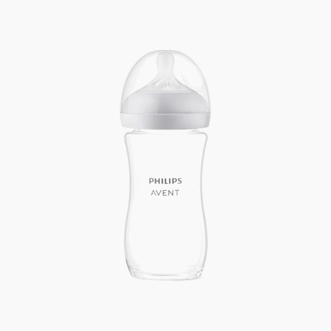 Philips Avent 8 oz glass baby bottle, 1 pack