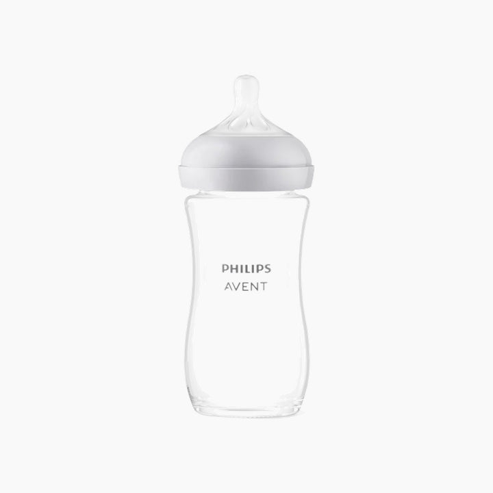 Philips Avent 8 oz glass baby bottle