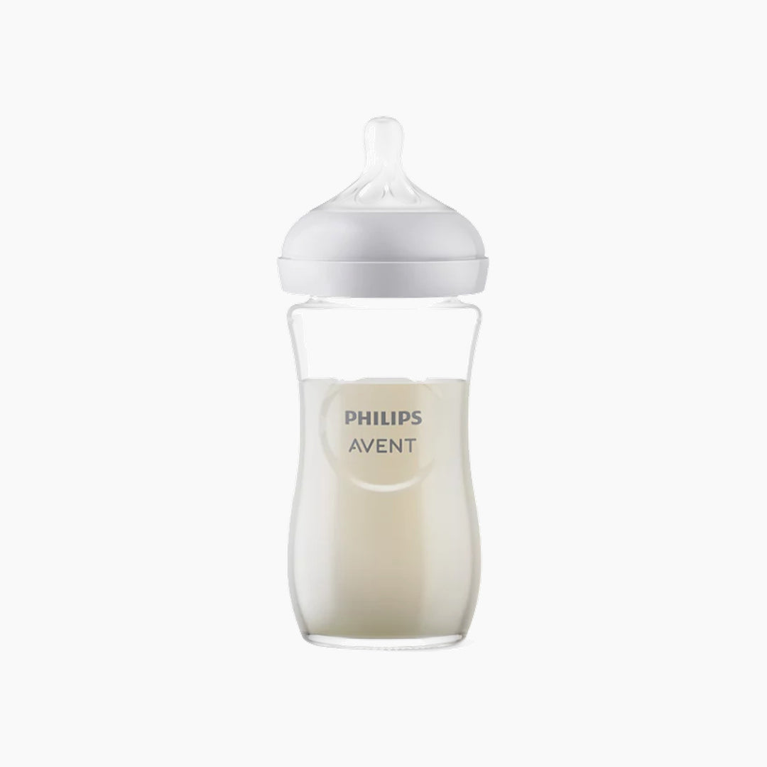 Philips Avent 8 oz glass baby bottle