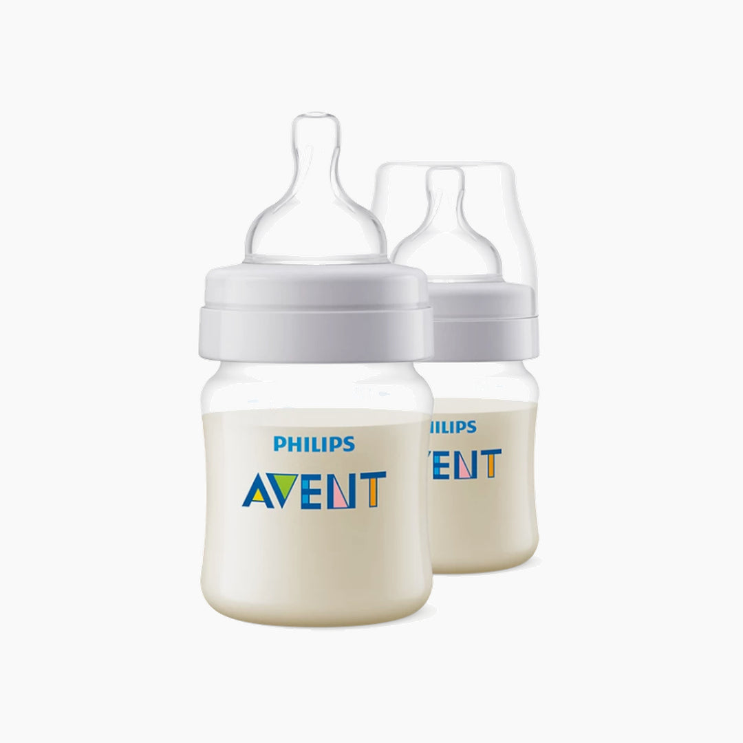 Philips Avent 4 oz anti-colic baby bottle 2-pack