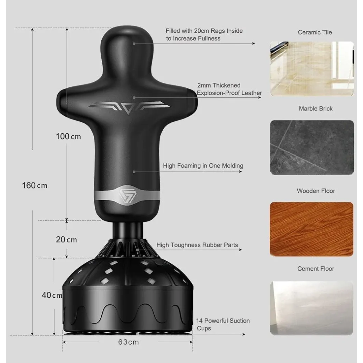 Boxing Stand 180cm Boxing Stand 180cm