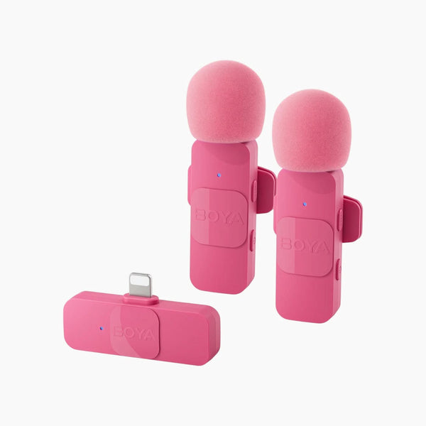 Boya -V1 Lightning Wireless Microphone