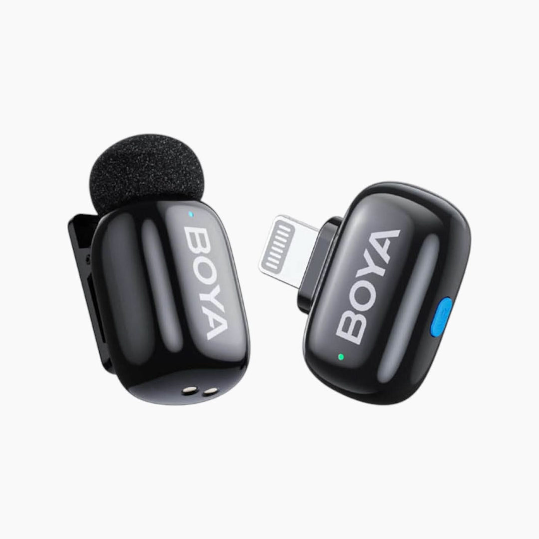Boya Mini 16 ultra-compact wireless microphone for Apple devices