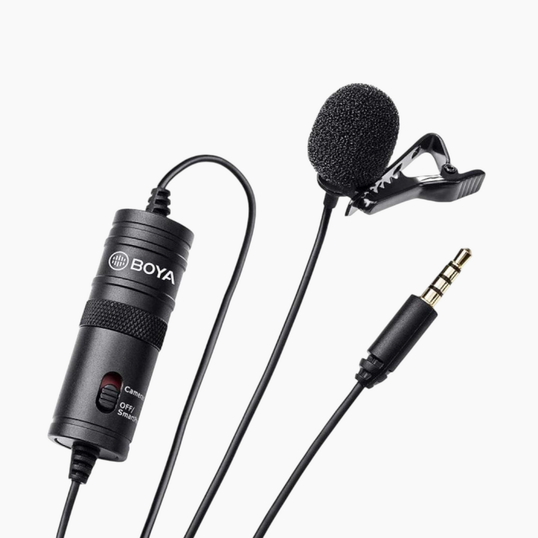 Boya BY-M1 omnidirectional AUX microphone
