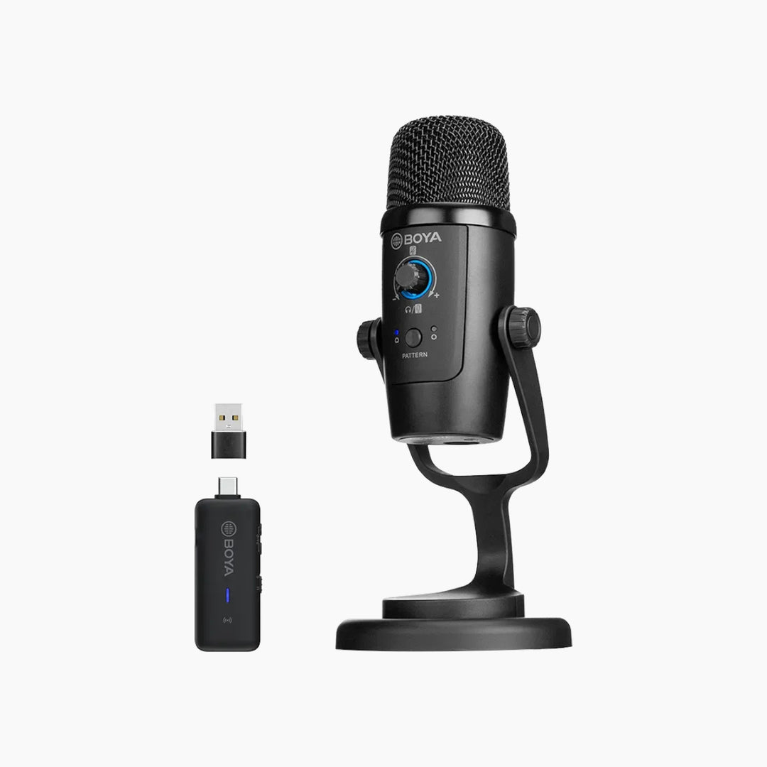 Boya BY-PM500W wireless dual function microphone