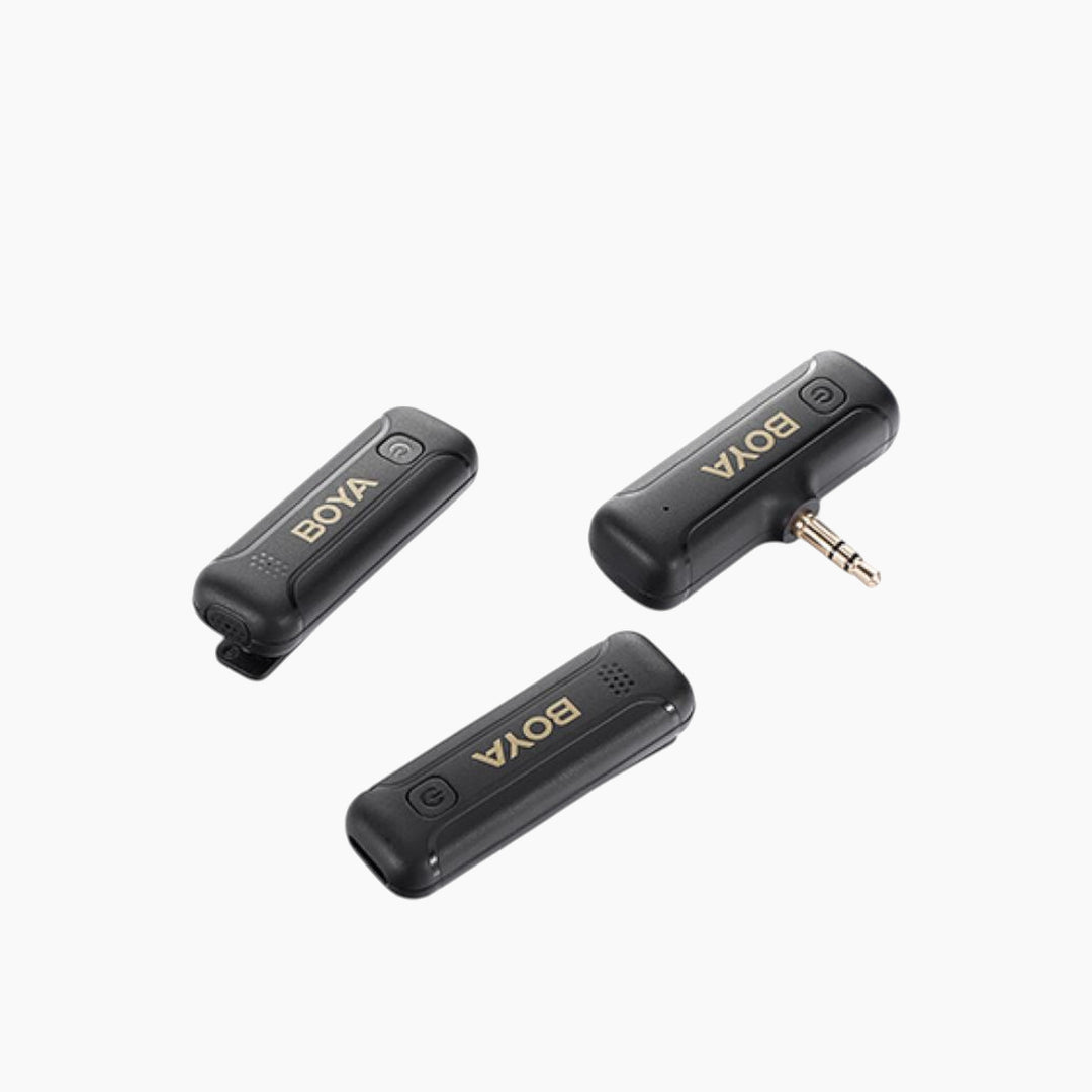 Boya BY-WM3T2 ultracompact wireless microphone system