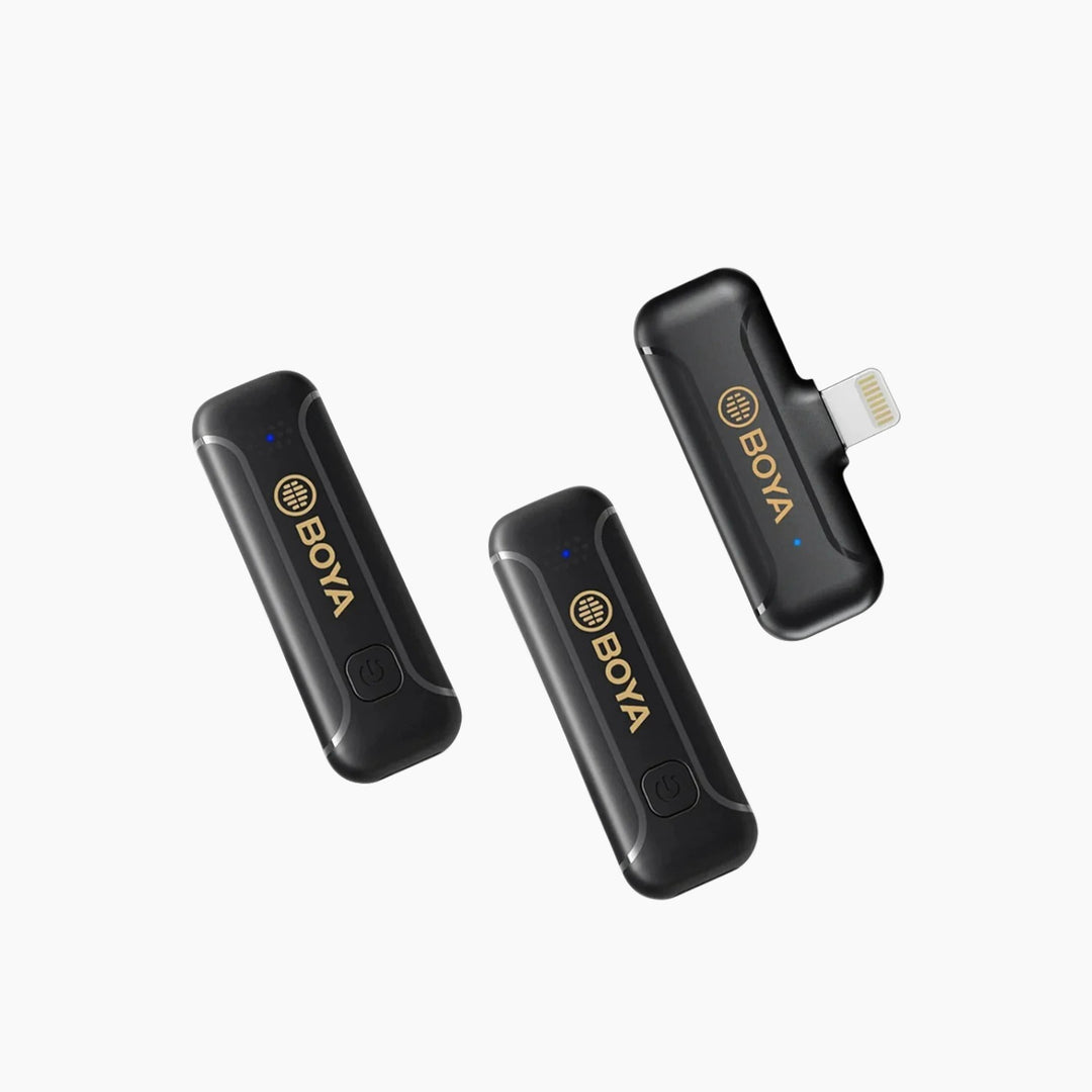 Boya BY-WM3T2 Type-C wireless microphone system