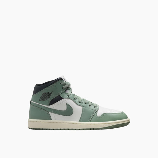 Air Jordan (WMNS) 1 Mid 'Jade Smoke