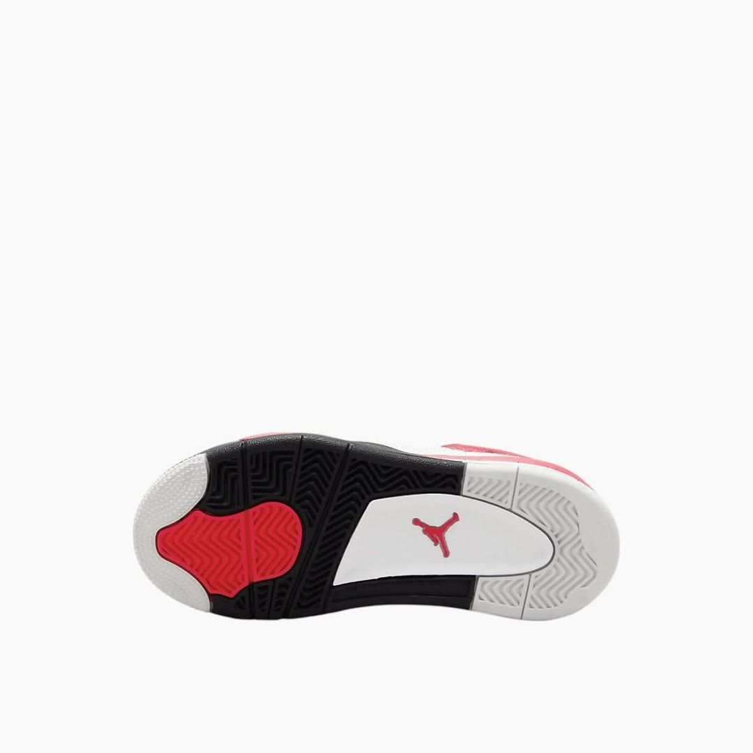 Nike Air Jordan 4 Retro Red Cement Sneakers