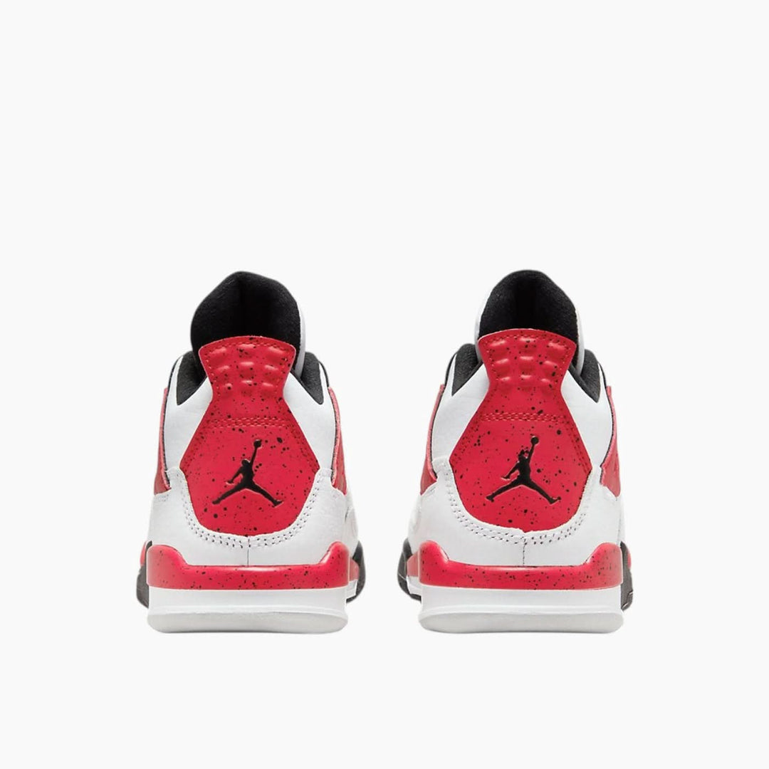 Nike Air Jordan 4 Retro Red Cement Sneakers