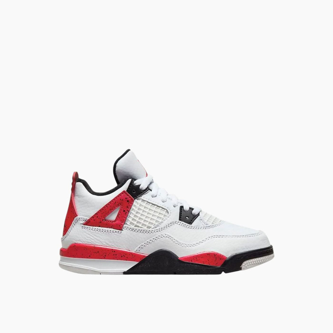 Nike Air Jordan 4 Retro Red Cement Sneakers