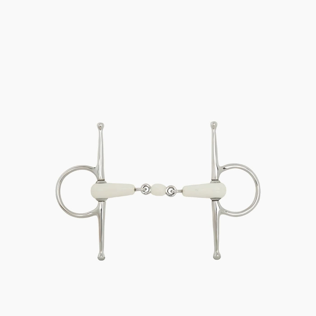 BR Double Jointed Cheek Bit