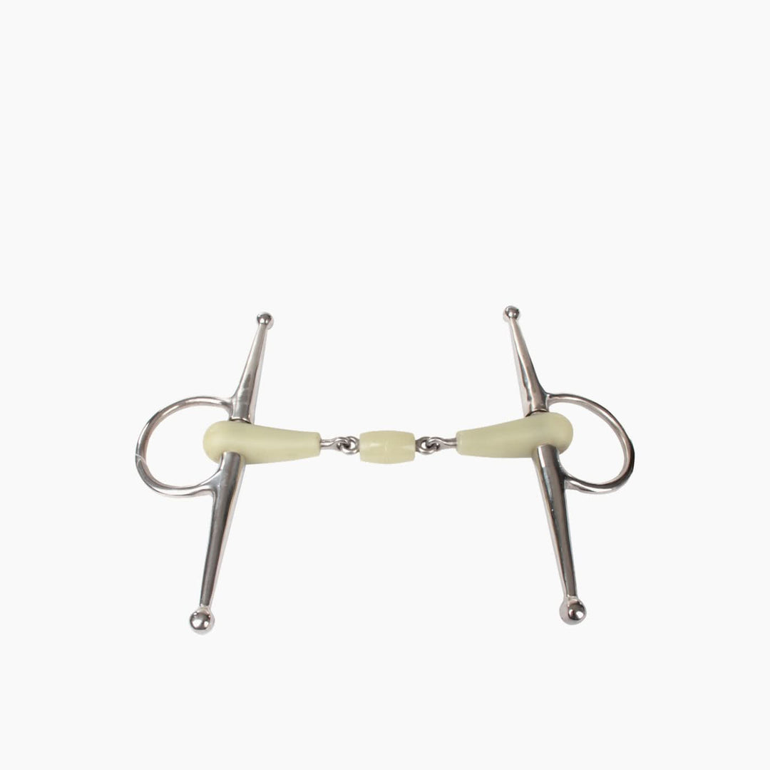 BR Double Jointed Cheek Bit