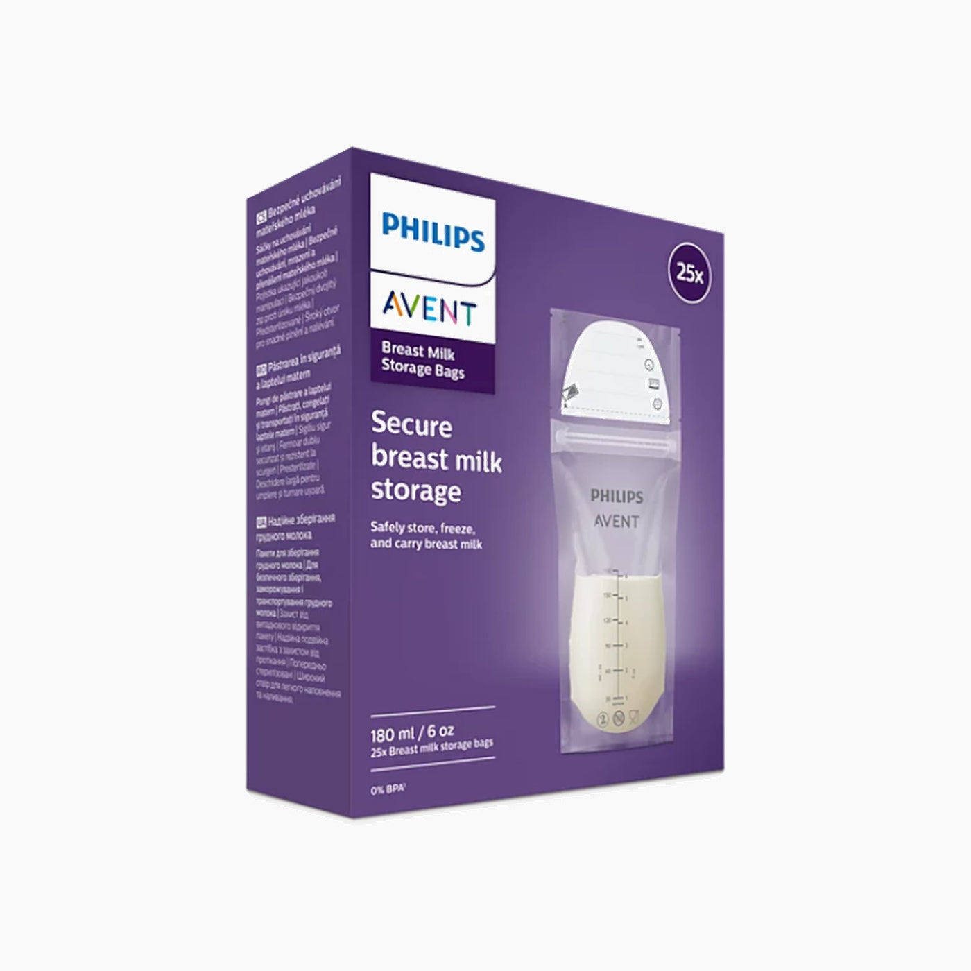 Philips Avent Breast Milk Storage Bags Philips Avent Breast Milk Storage Bags