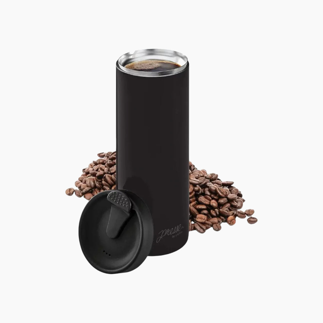 Bobble French Coffee Presse On The Go 14Oz - Black