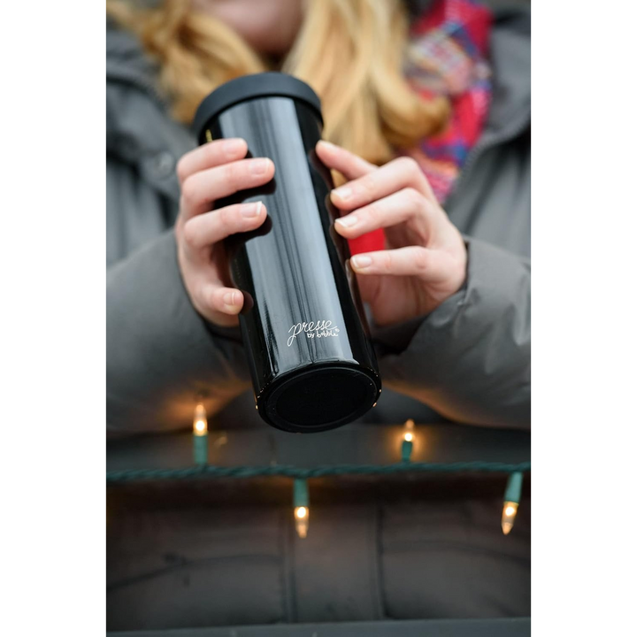 Bobble French Coffee Presse On The Go 14Oz - Black
