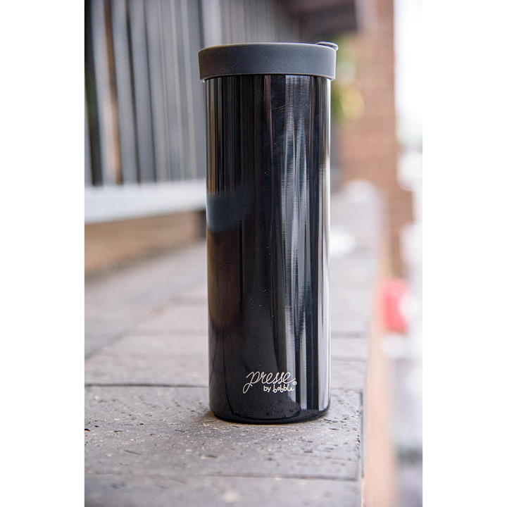 Bobble French Coffee Presse On The Go 14Oz - Black