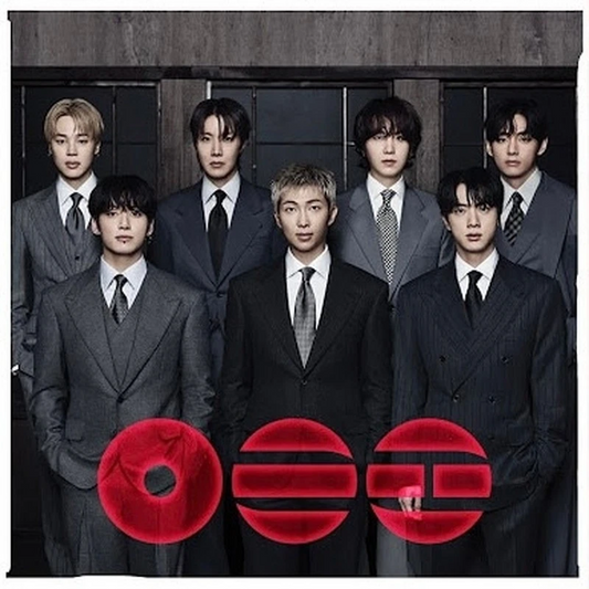 BTS The 5th Album ARIRANG (Group Red Vinyl)