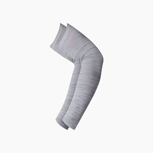 BUFF Reflective Arm Sleeves Light Grey