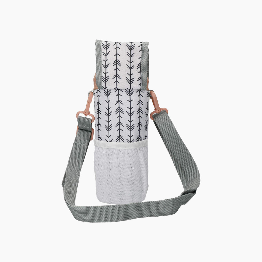 Built neoprene bottle bag with adjustable strap