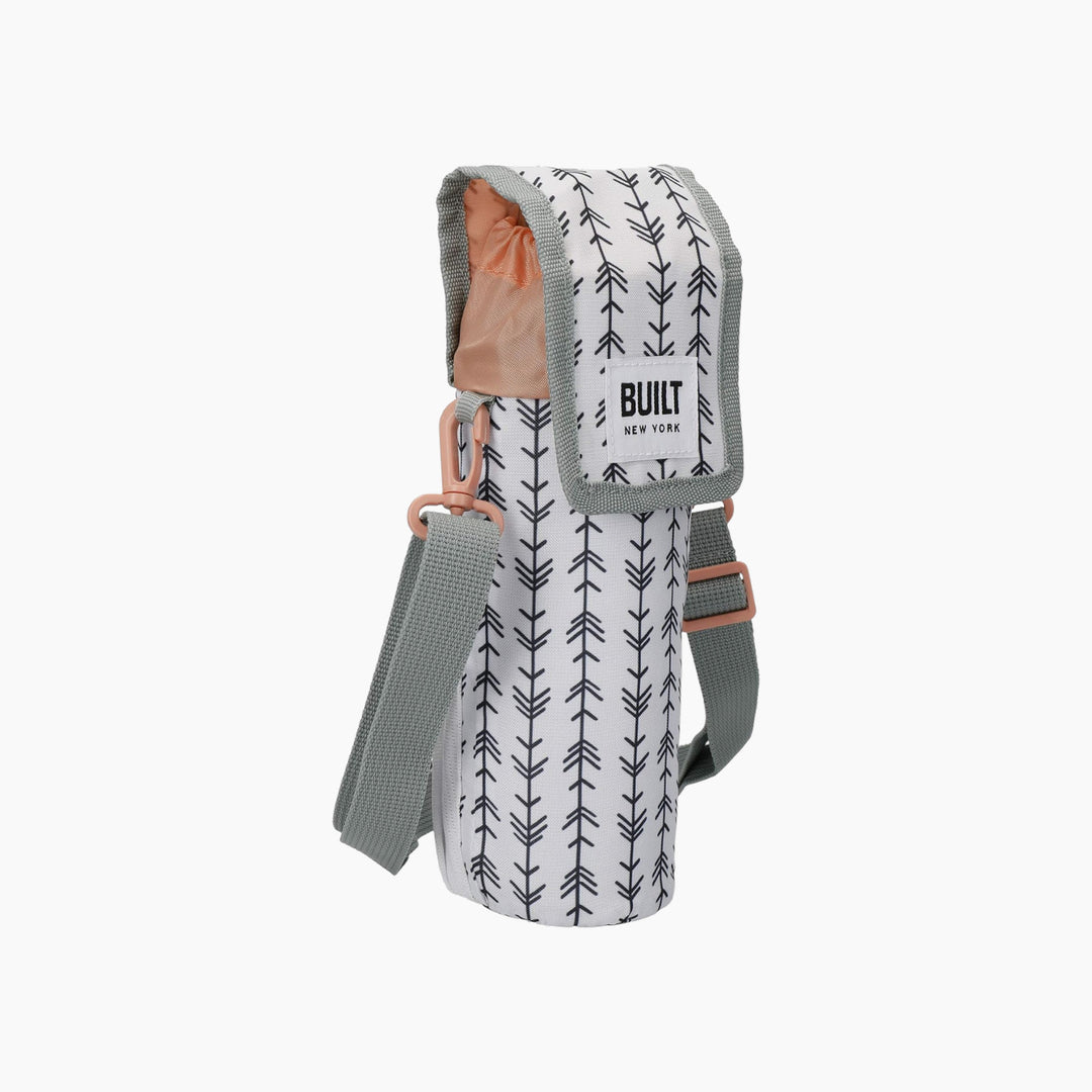 BUILT Bottle Bag with Strap in Belle Vie Pattern
