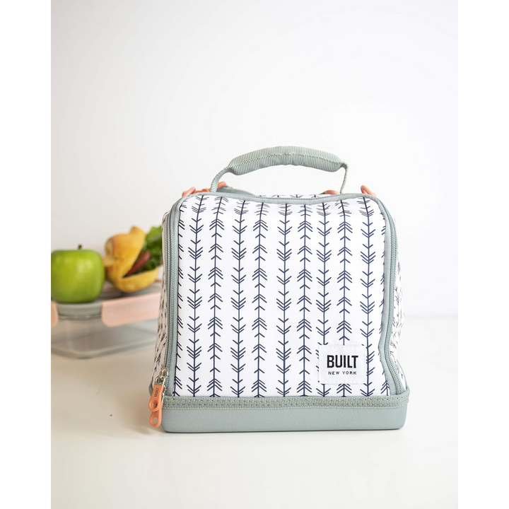 Built Bowery Lunch Bag - Belle Vie Pattern