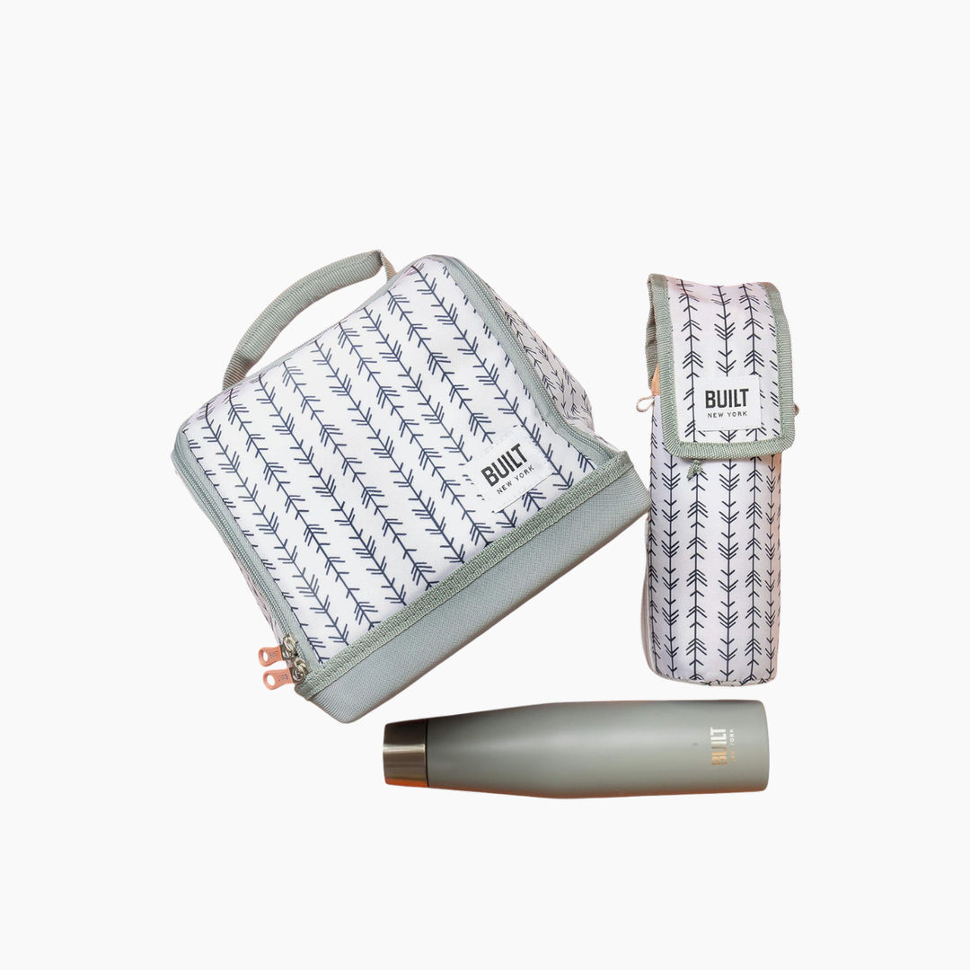 Built Bowery Lunch Bag - Belle Vie Pattern