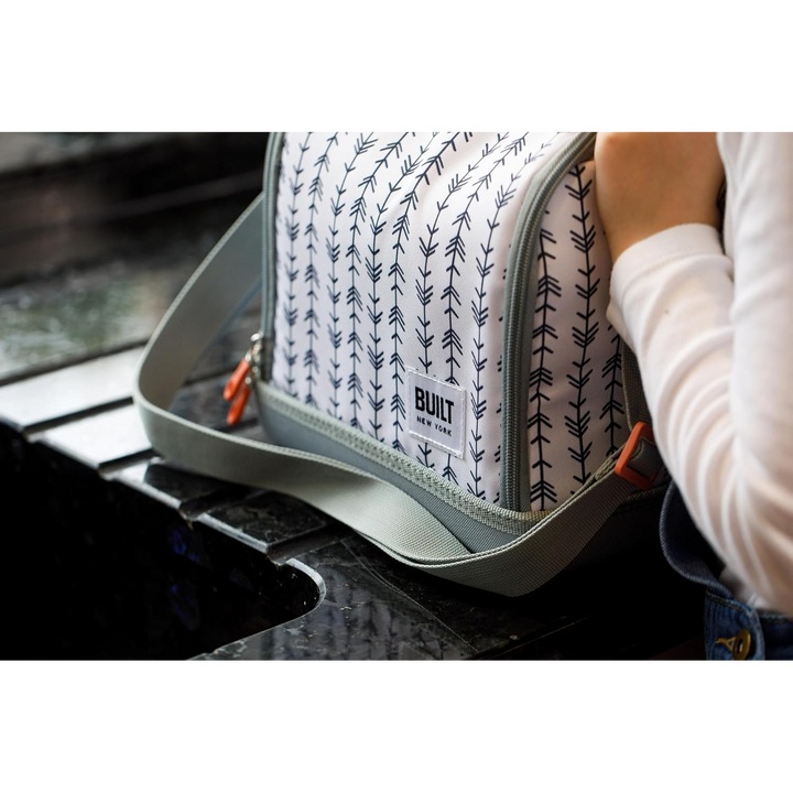 Built Bowery Lunch Bag - Belle Vie Pattern