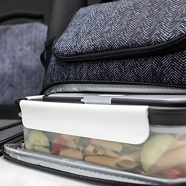 Built Lunch Box with Cutlery - 1 L